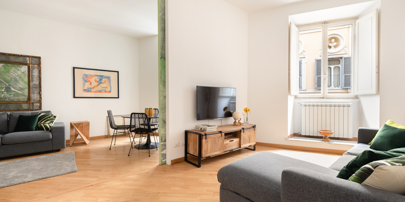 apartamiento de plan abierto ejemplo de reformas integrales comunes en Tarragona