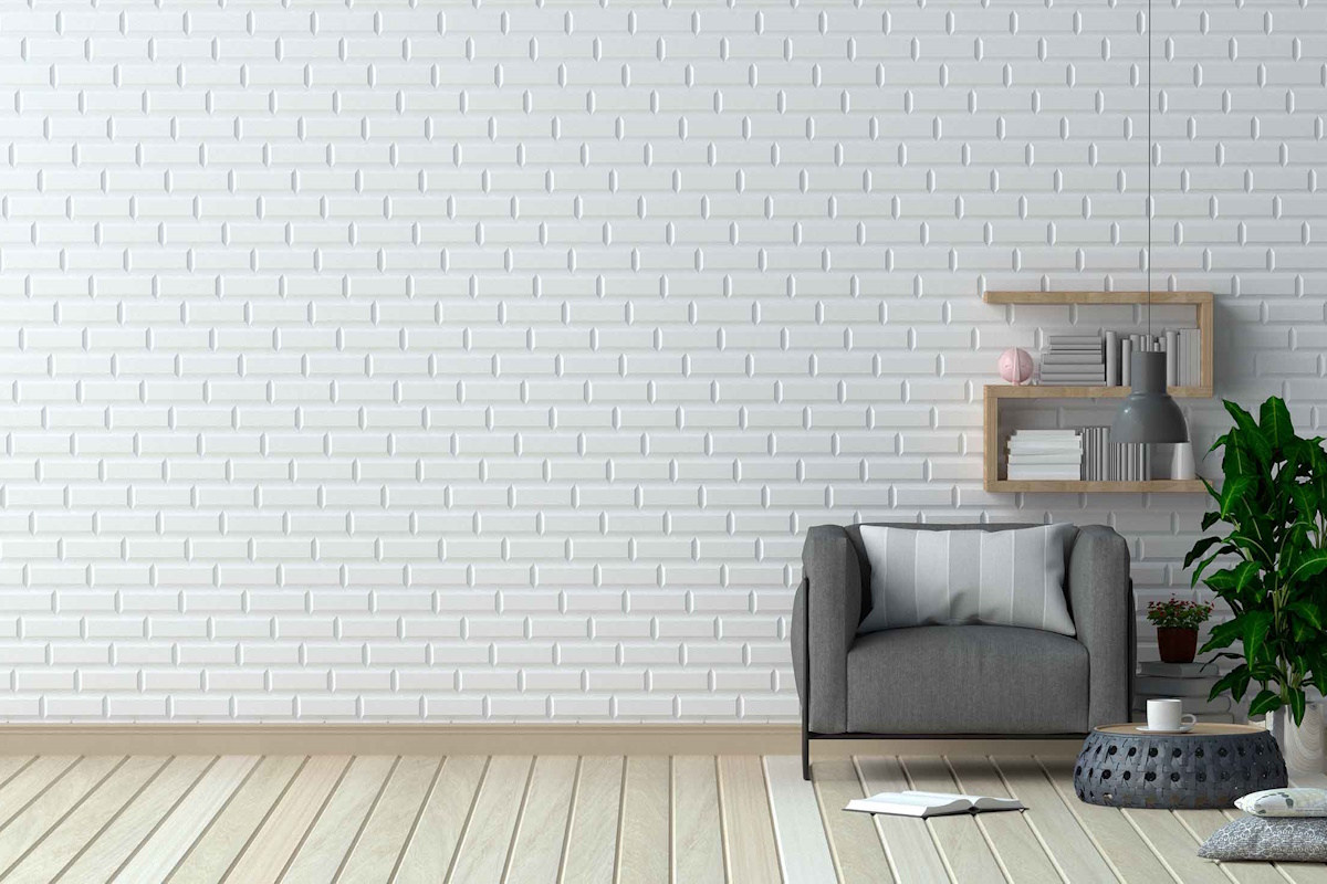 Técnicos realizando reformas de paredes Tarragona en vivienda