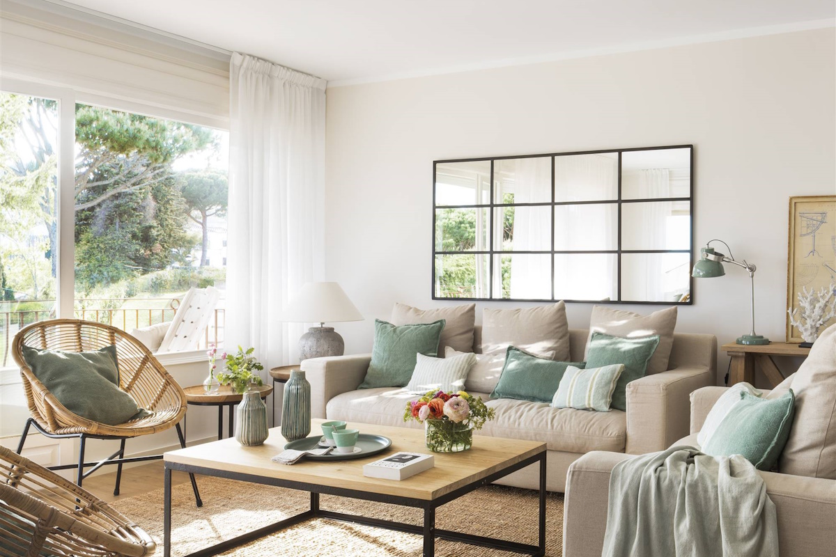 Muro antes y después de reformas de paredes Tarragona