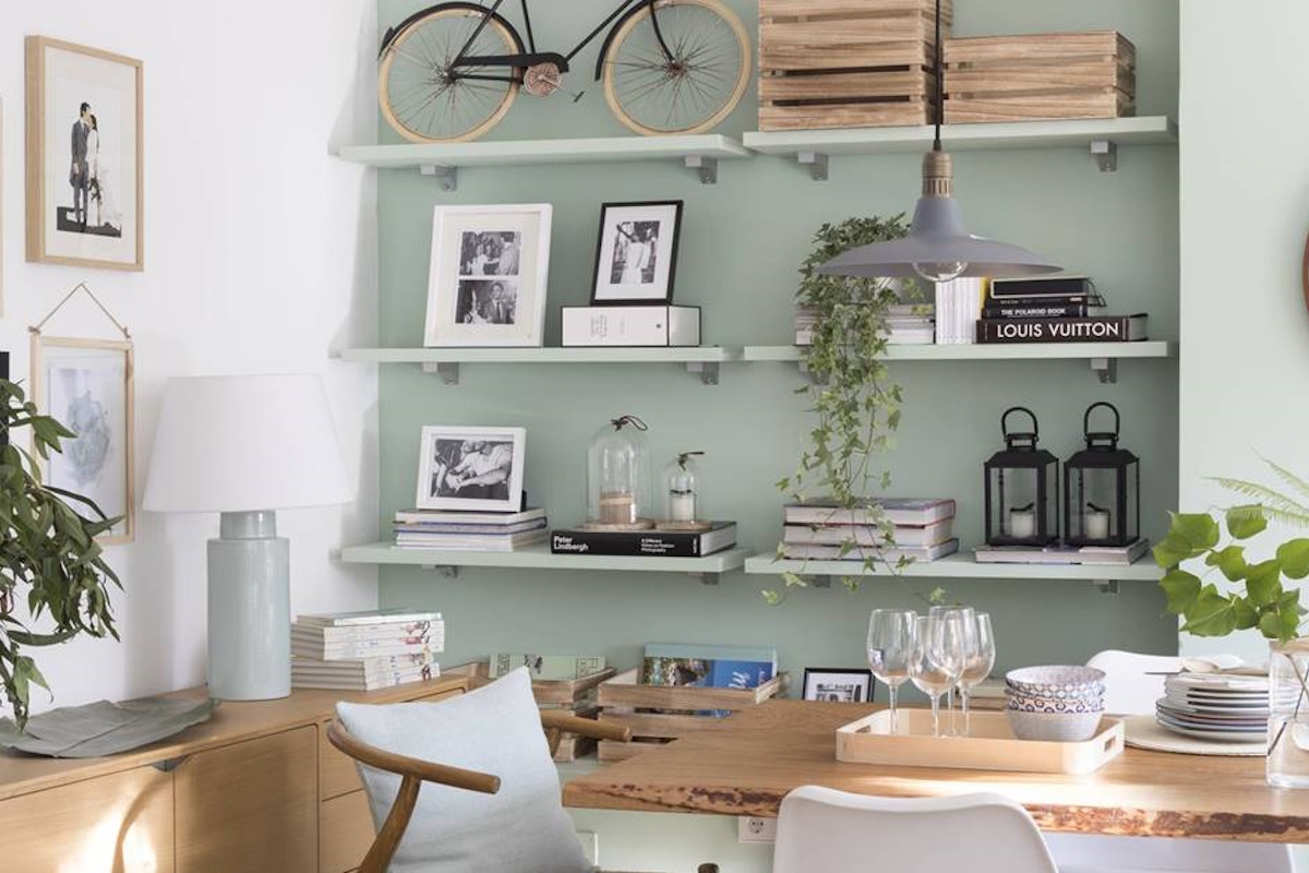 Panel decorativo instalado en reformas de paredes Tarragona