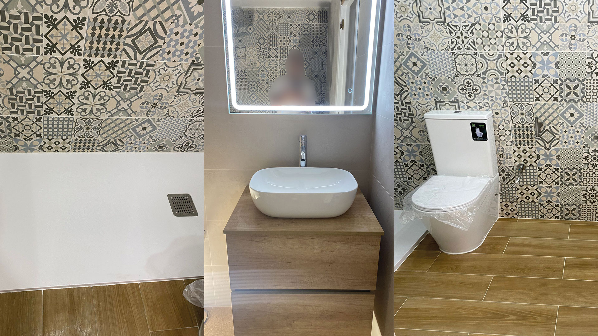 Proyecto reforma de baño en Calafell Tarragona