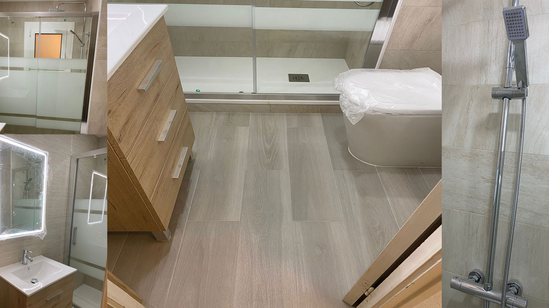 Proyecto reforma de baño en Cunit Tarragona
